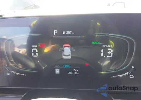 2024 Kia Niro Ex из США, поврежденный, VIN KNDCR3LE0R5163419